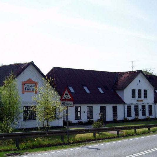 Vingsted Mølle set udefra