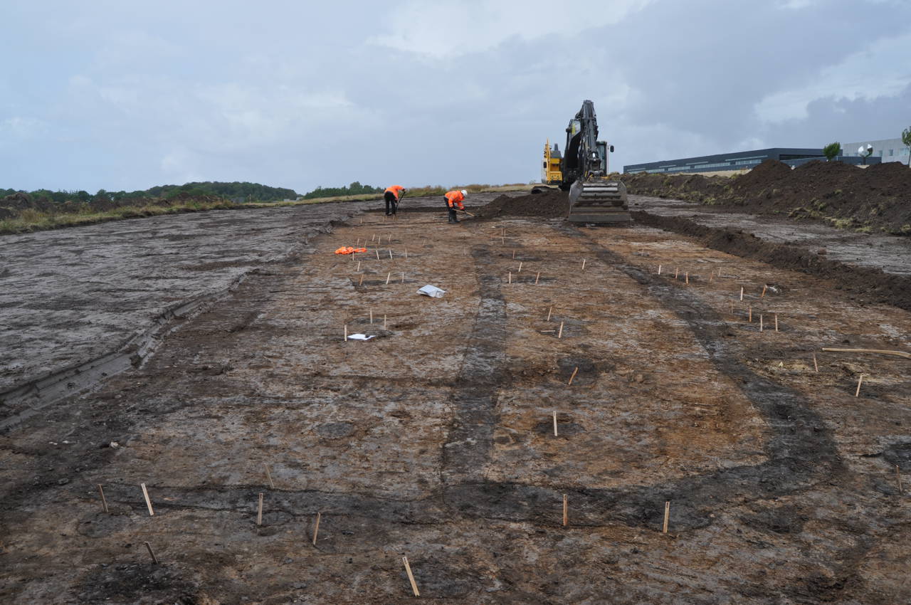 Vikingetidshal ved Erritsø