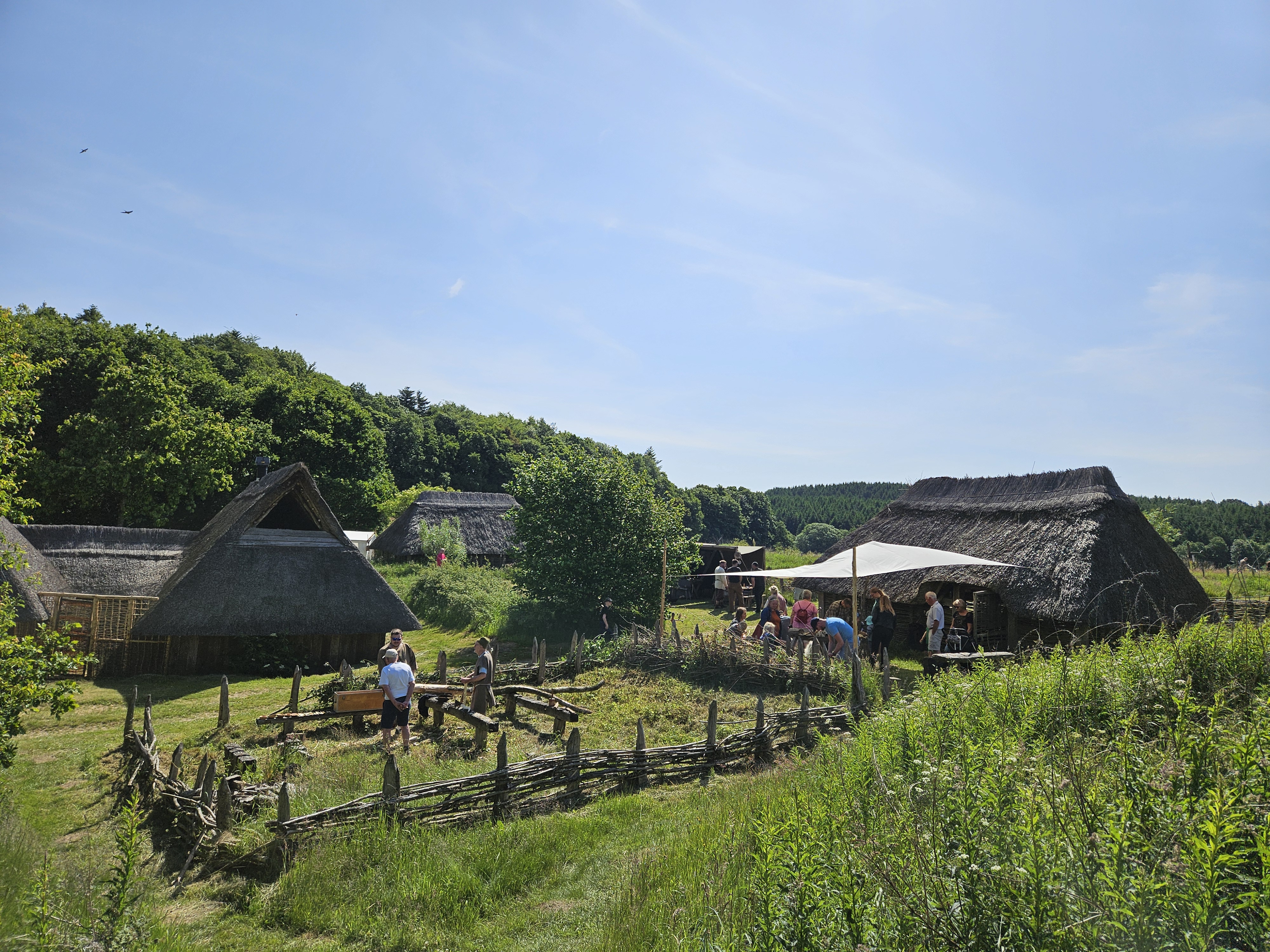 Sommeraktivitet i Vingsted Jernalder