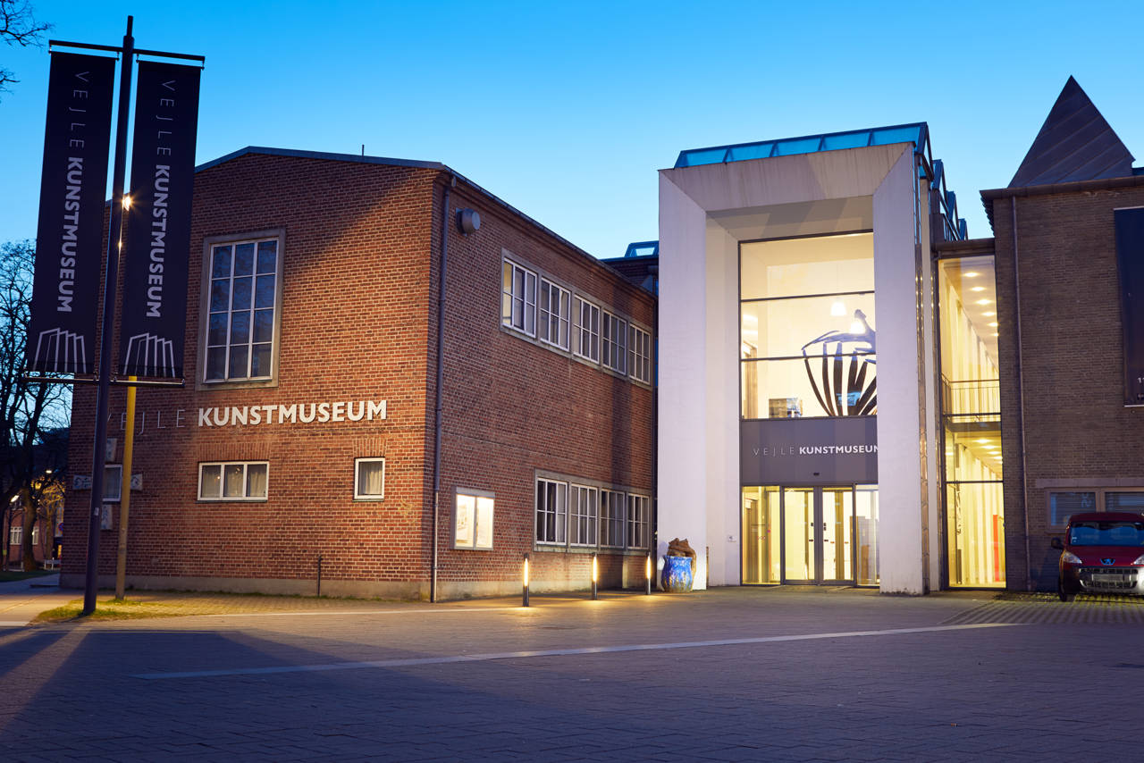 Vejle Kunstmuseum set udefra