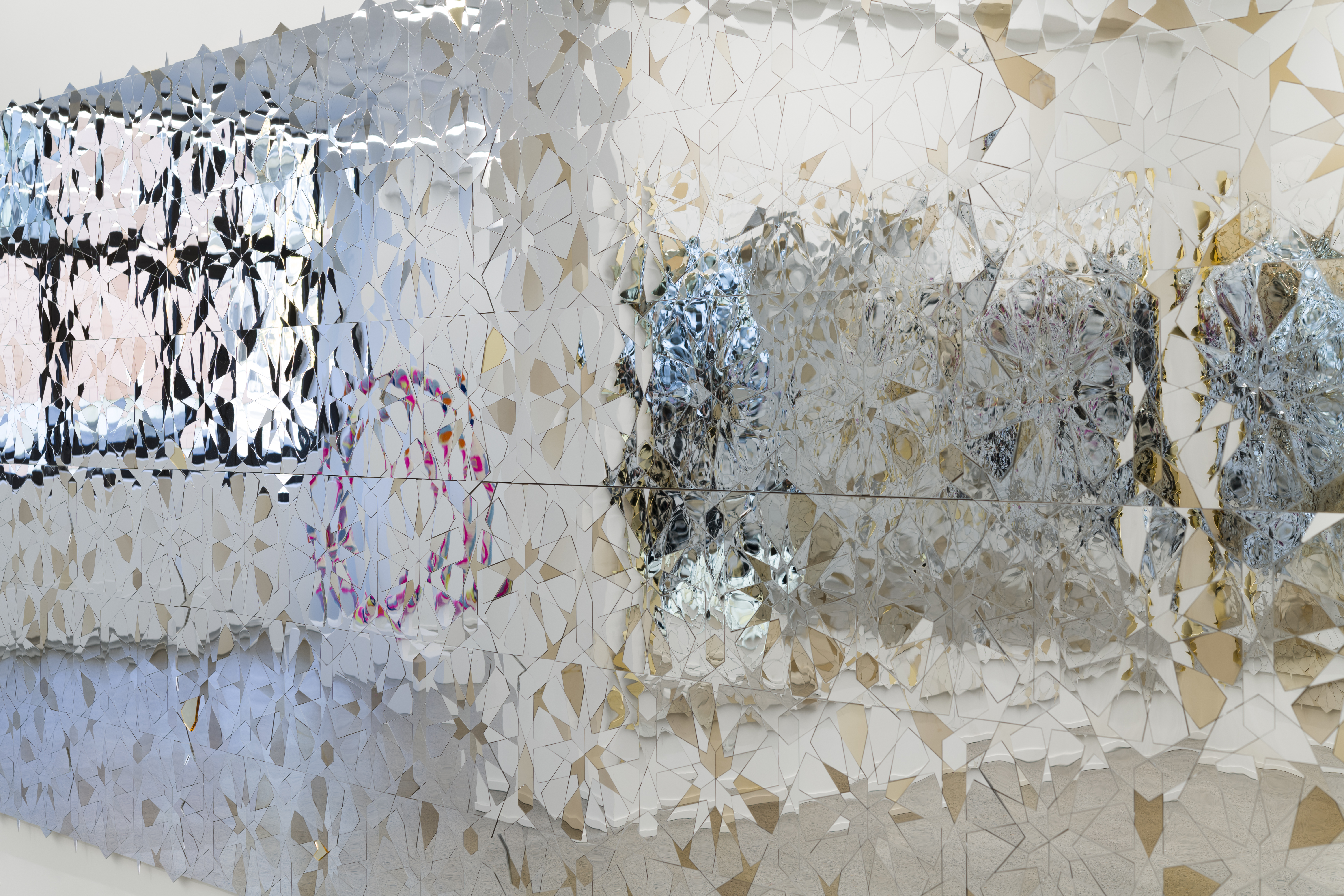 Værk af Lina Hashim