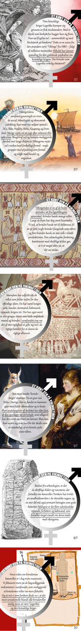 Infographic: Et kønt syn på vikingetiden