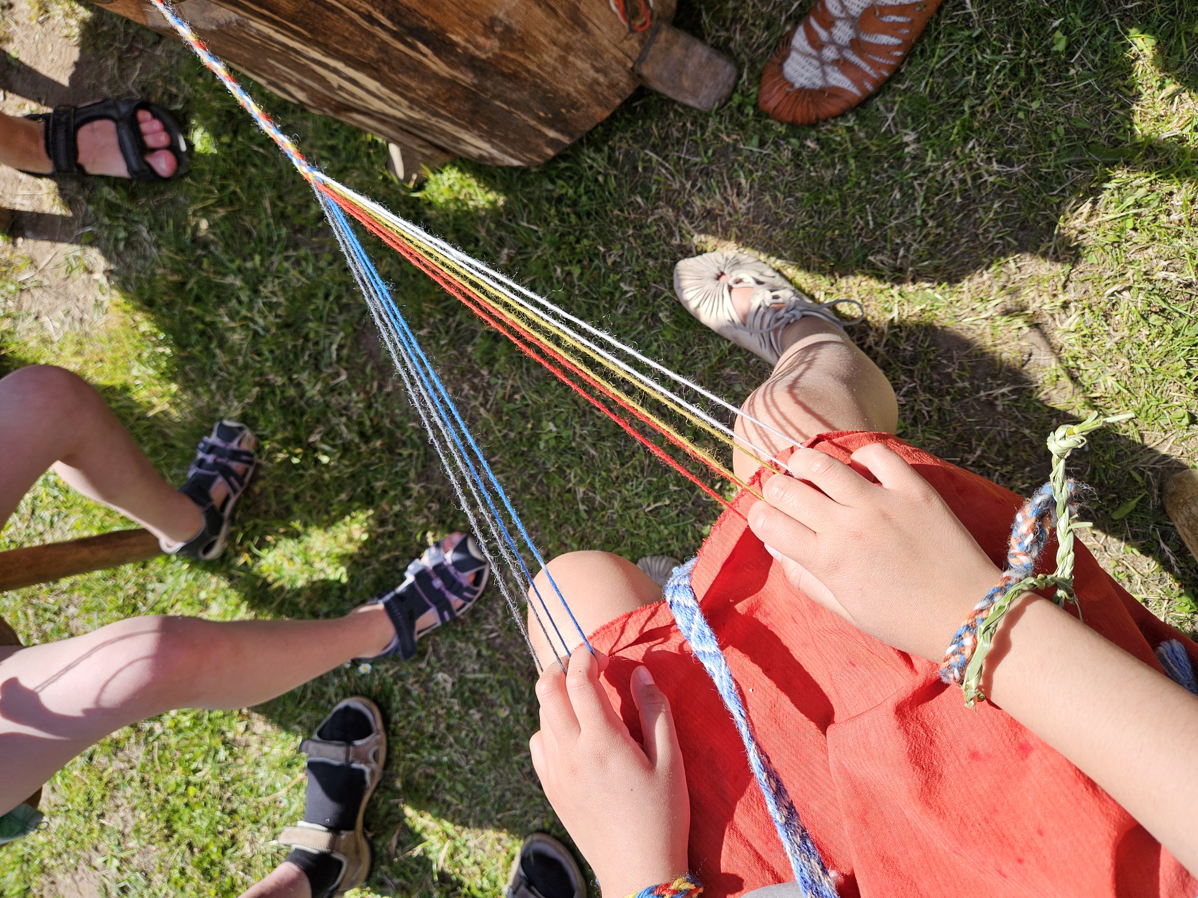 Sommeraktivitet i Vingsted Jernalder