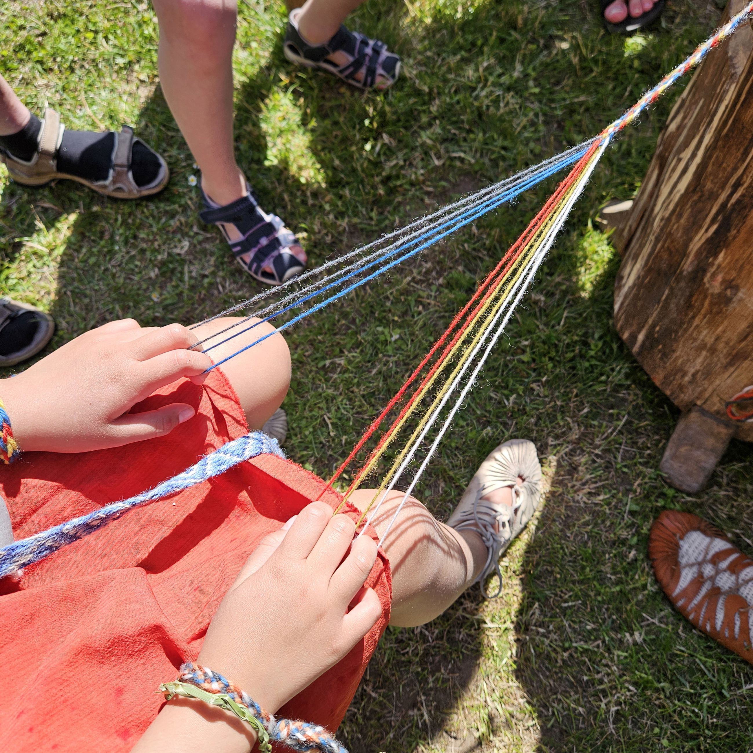 Sommeraktivitet i Vingsted Jernalder