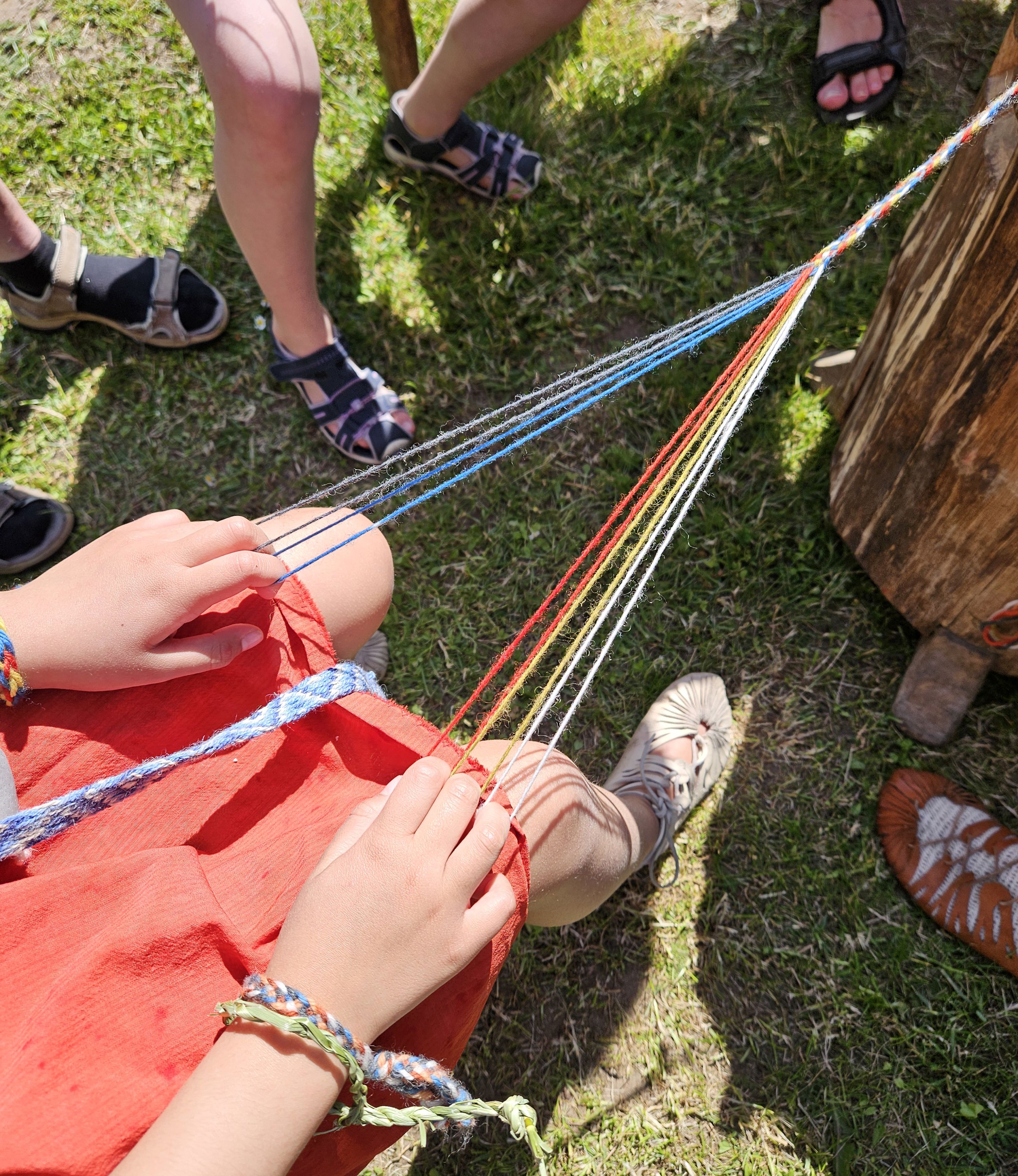 Sommeraktivitet i Vingsted Jernalder