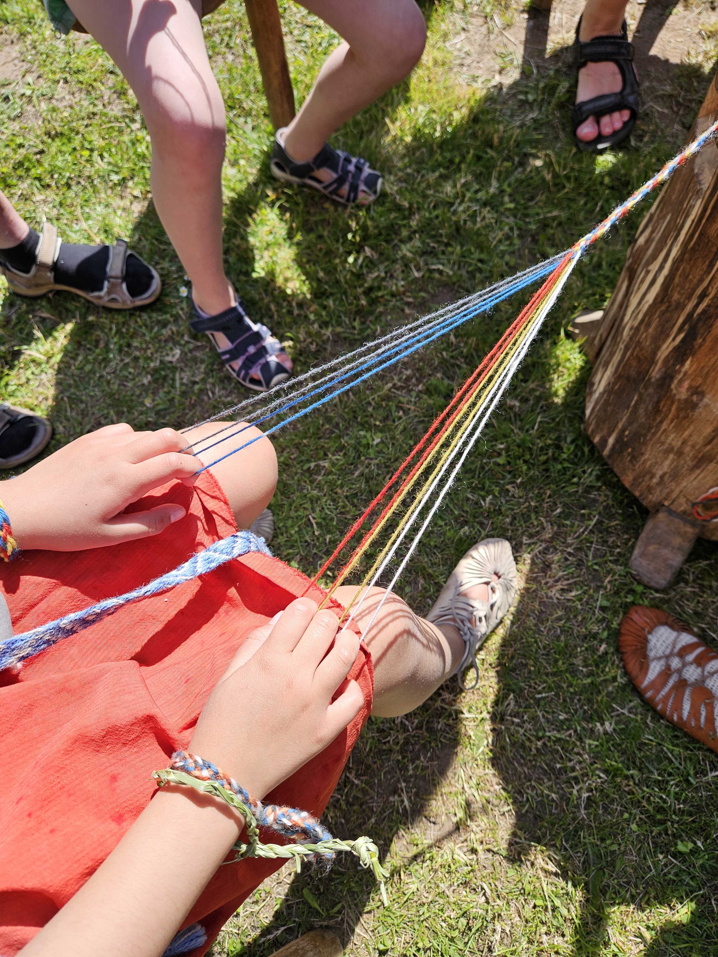 Sommeraktivitet i Vingsted Jernalder