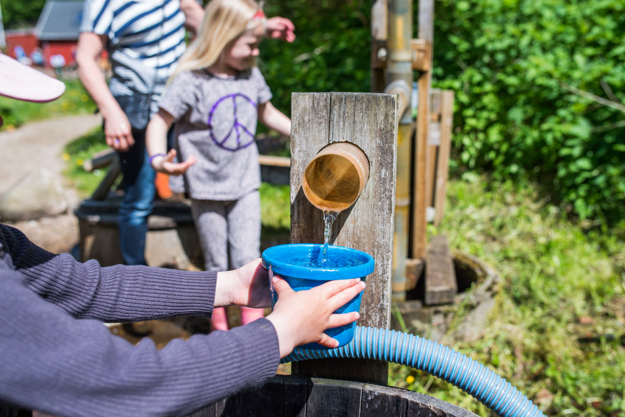 Vandeksperimenter, Randbøldalmuseet