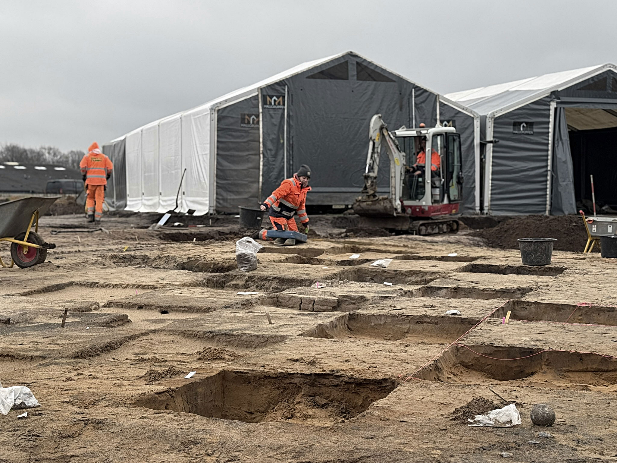 Arkæologisk udgravning