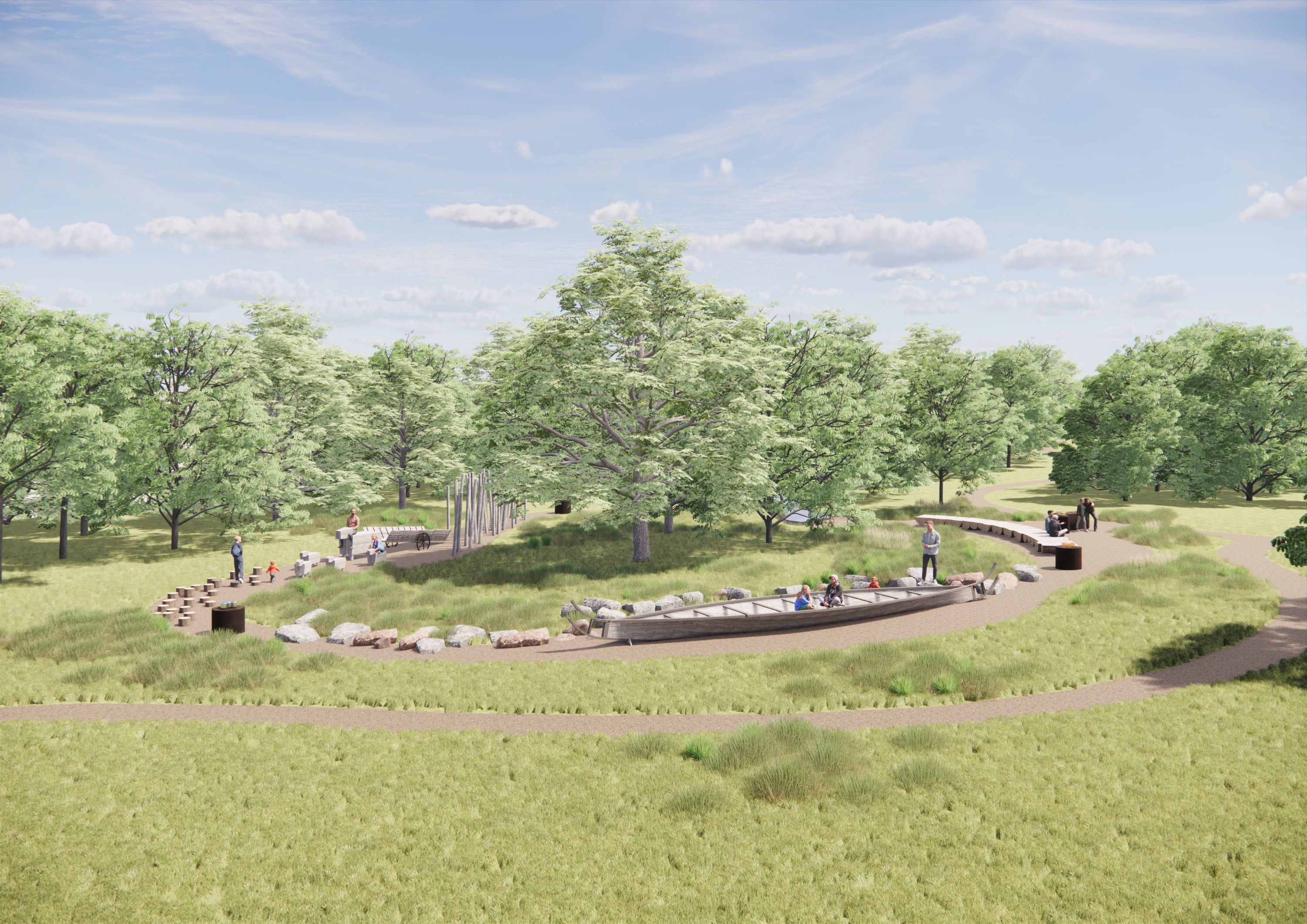 Egtvedpigens Verden AART Visualisering