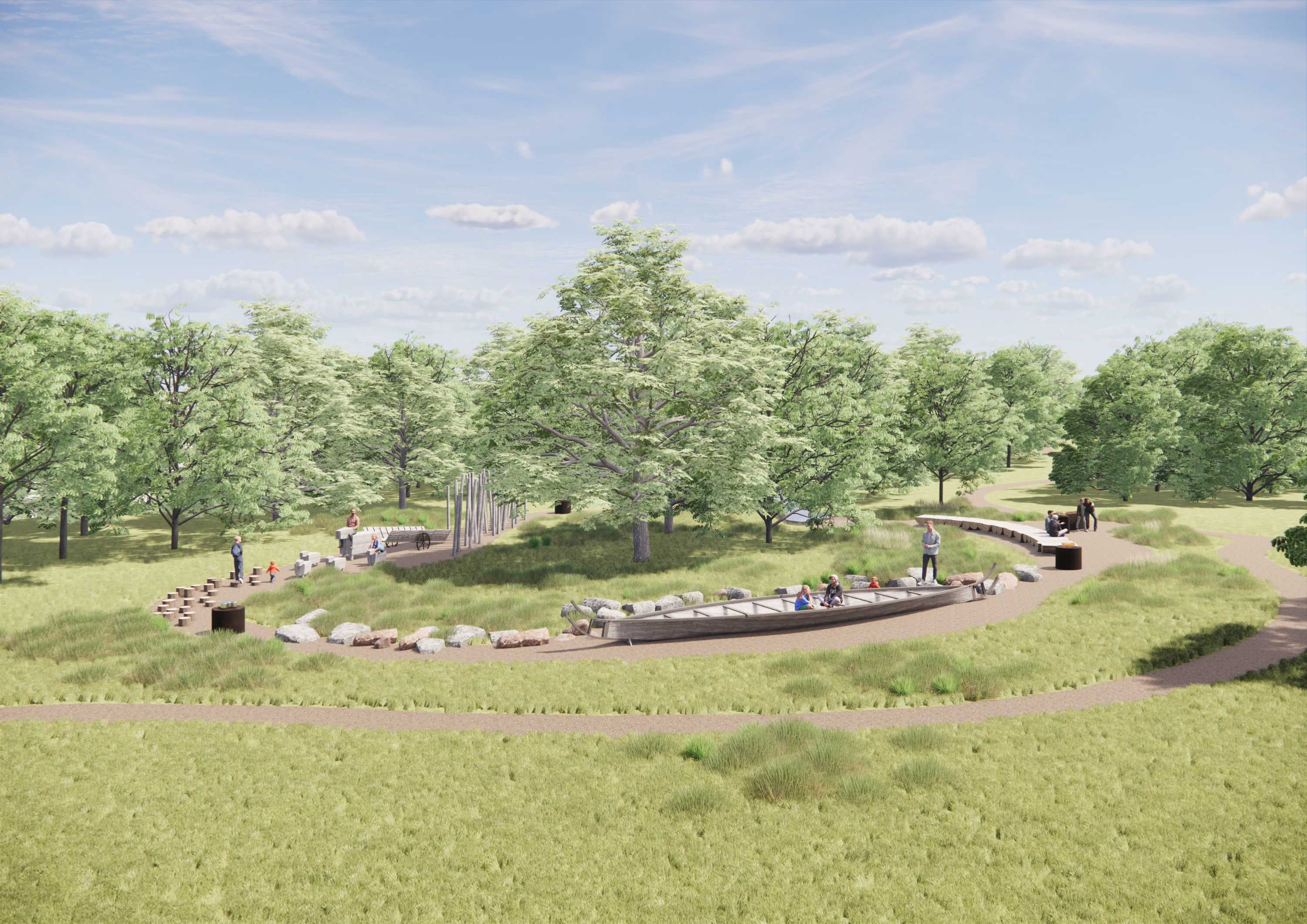 Egtvedpigens Verden AART Visualisering