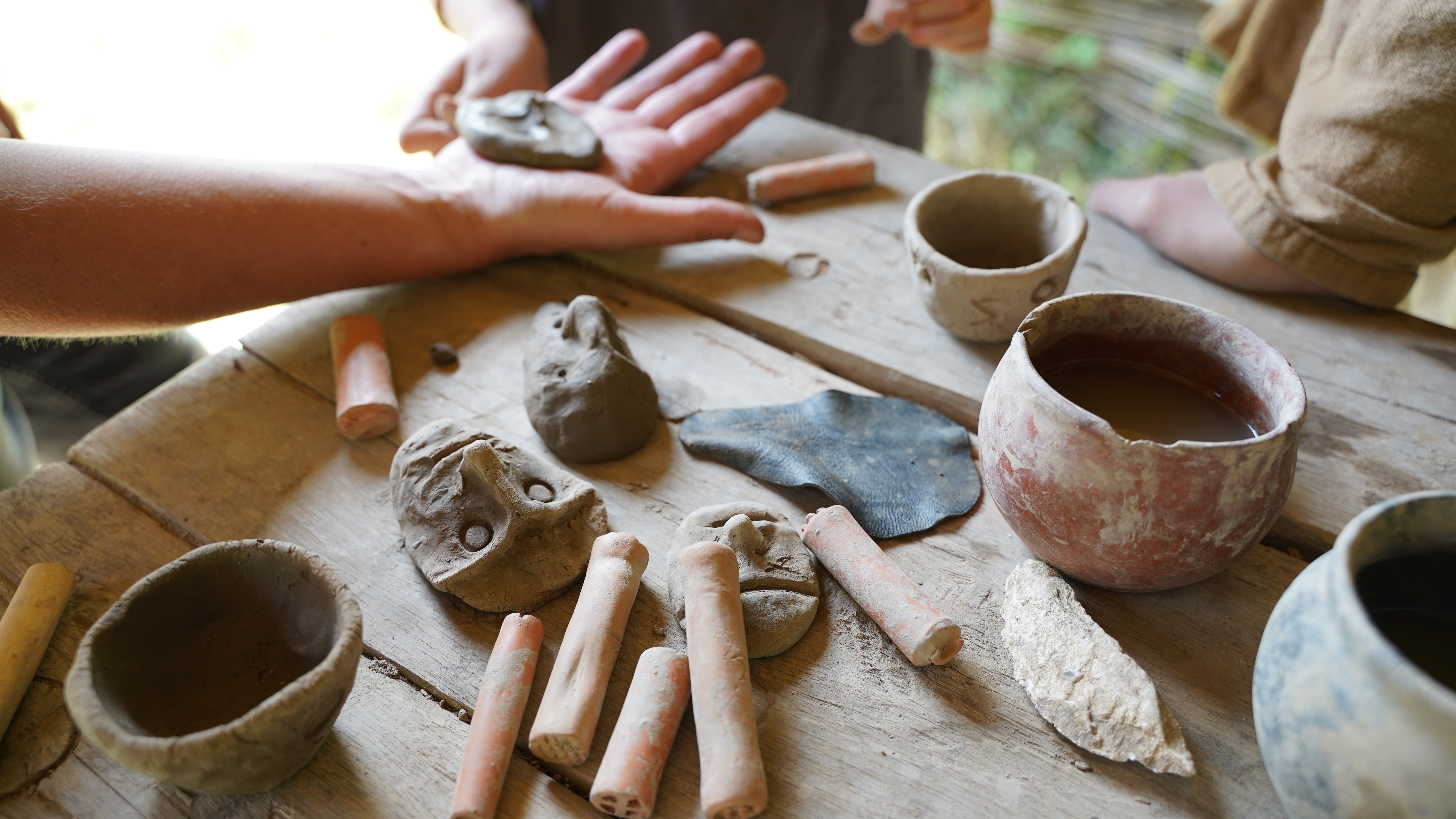 Sommeraktivitet i Vingsted Jernalder