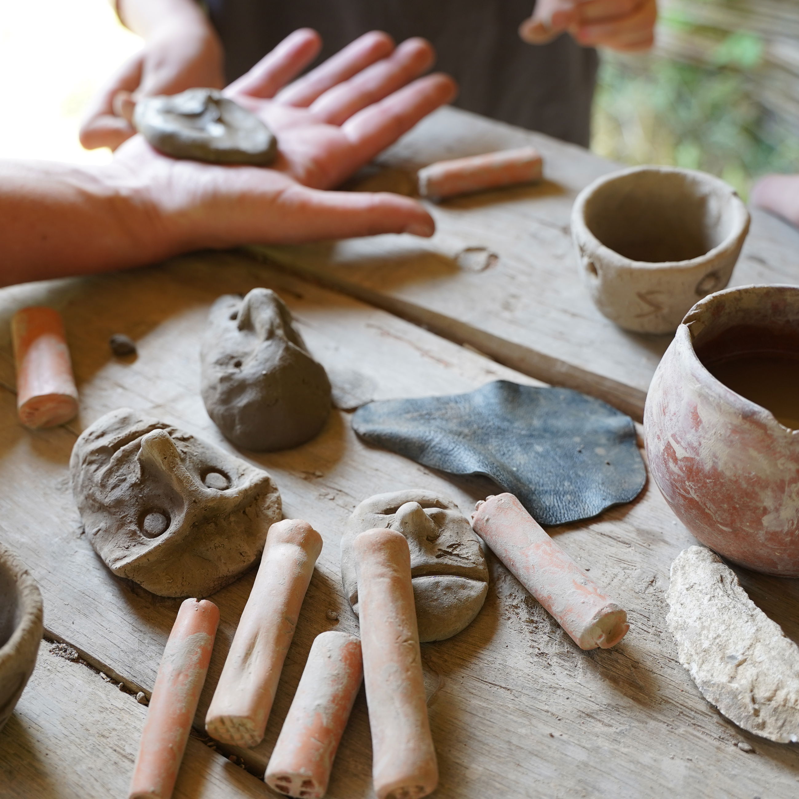 Sommeraktivitet i Vingsted Jernalder
