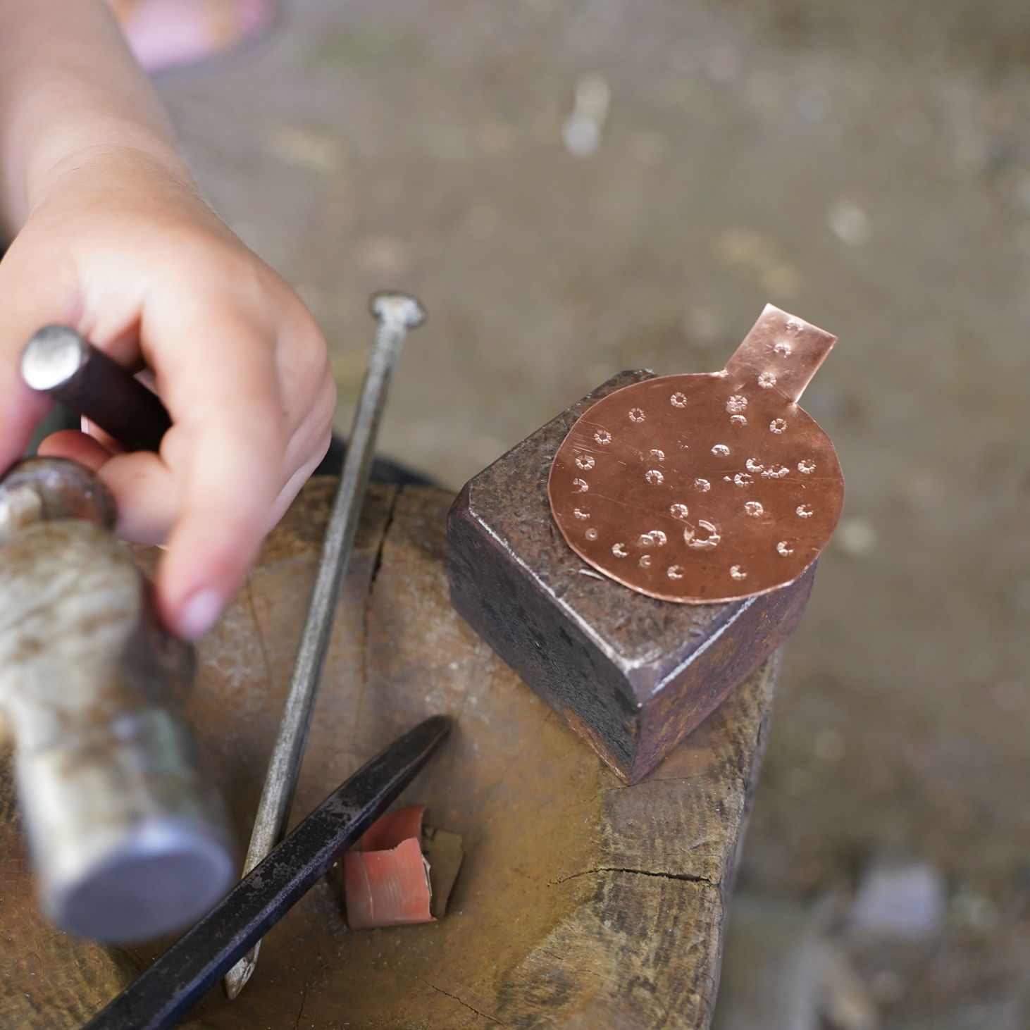 Sommeraktivitet i Vingsted Jernalder