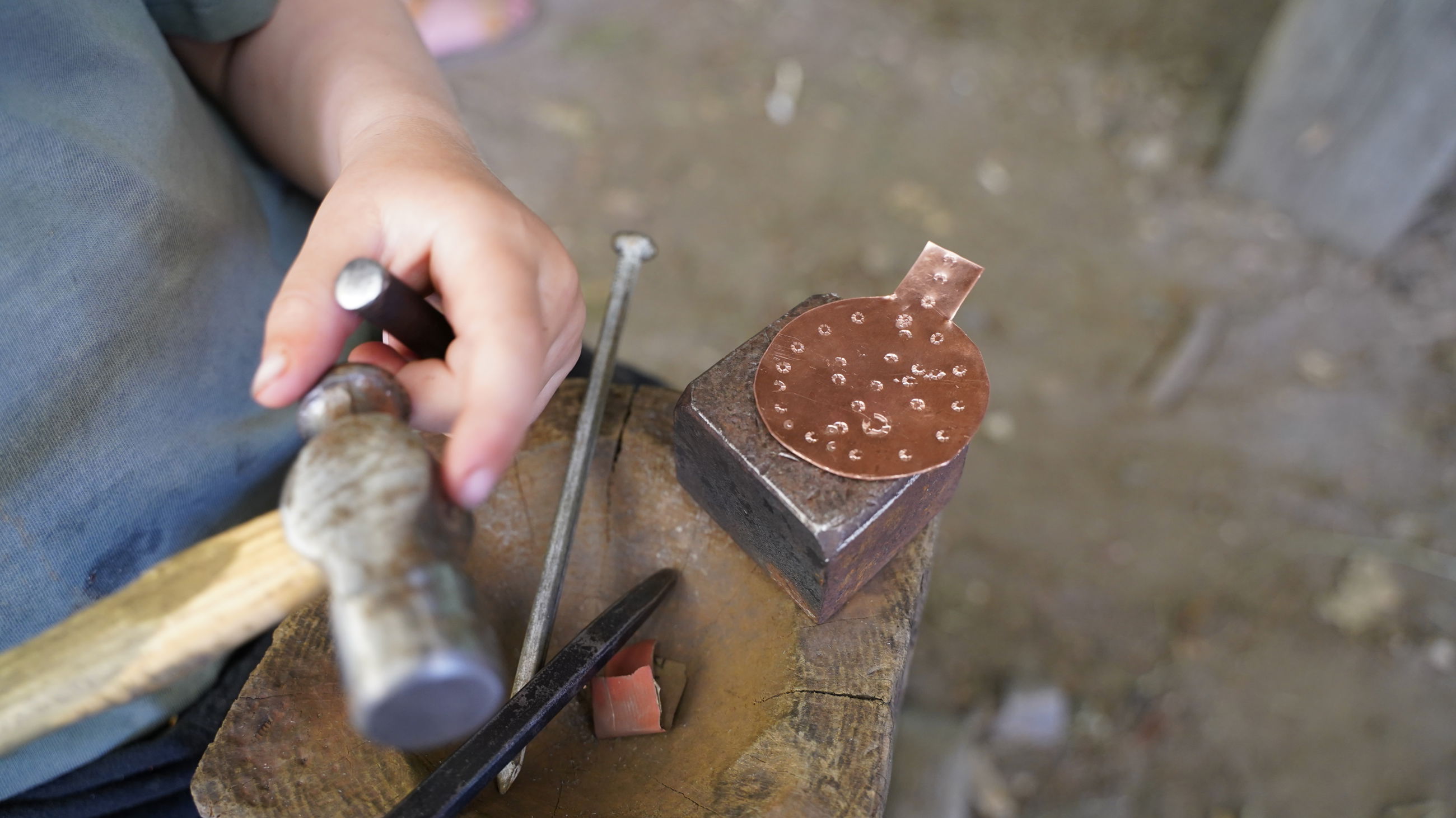 Sommeraktivitet i Vingsted Jernalder