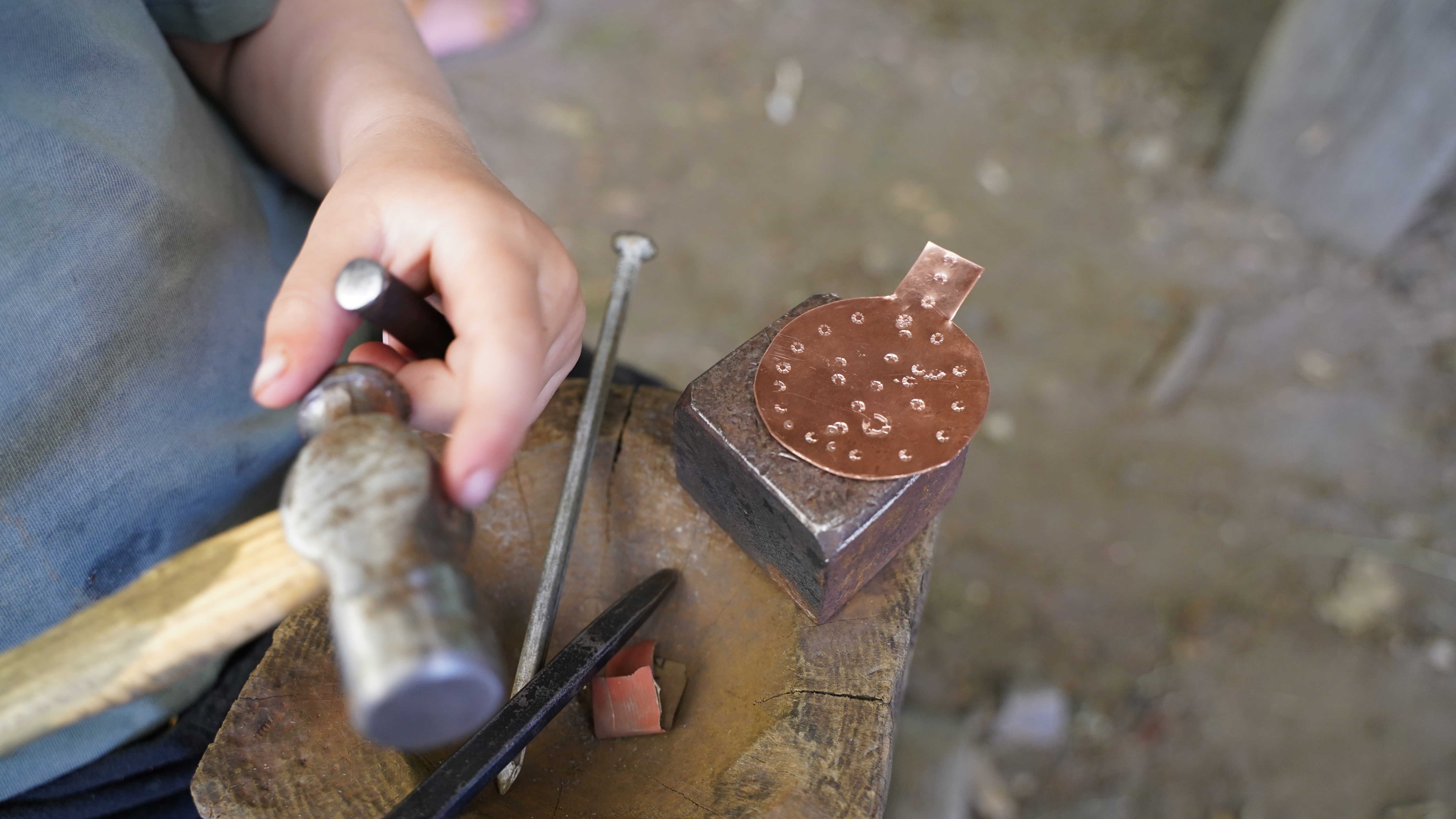 Sommeraktivitet i Vingsted Jernalder