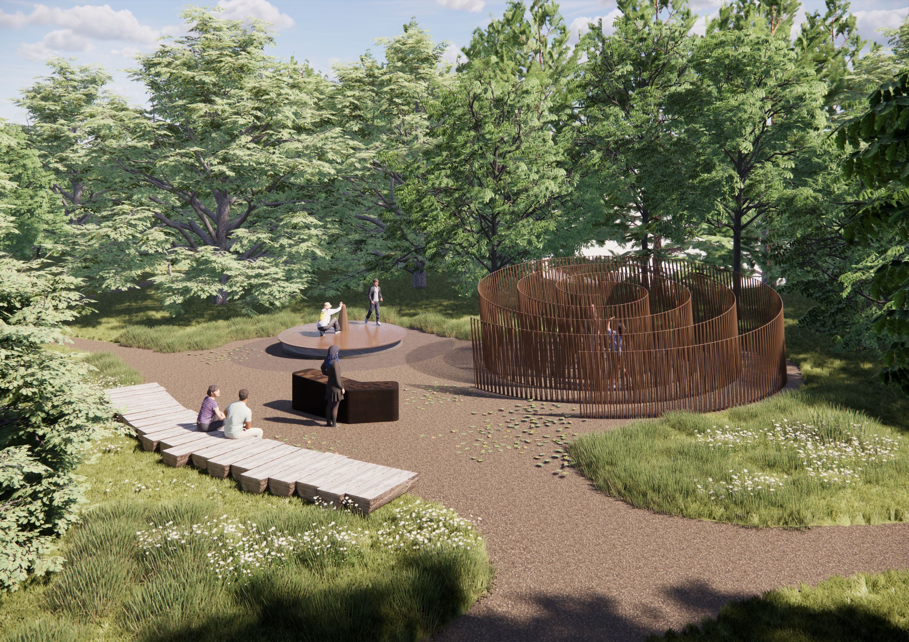 Egtvedpigens Verden AART Visualisering