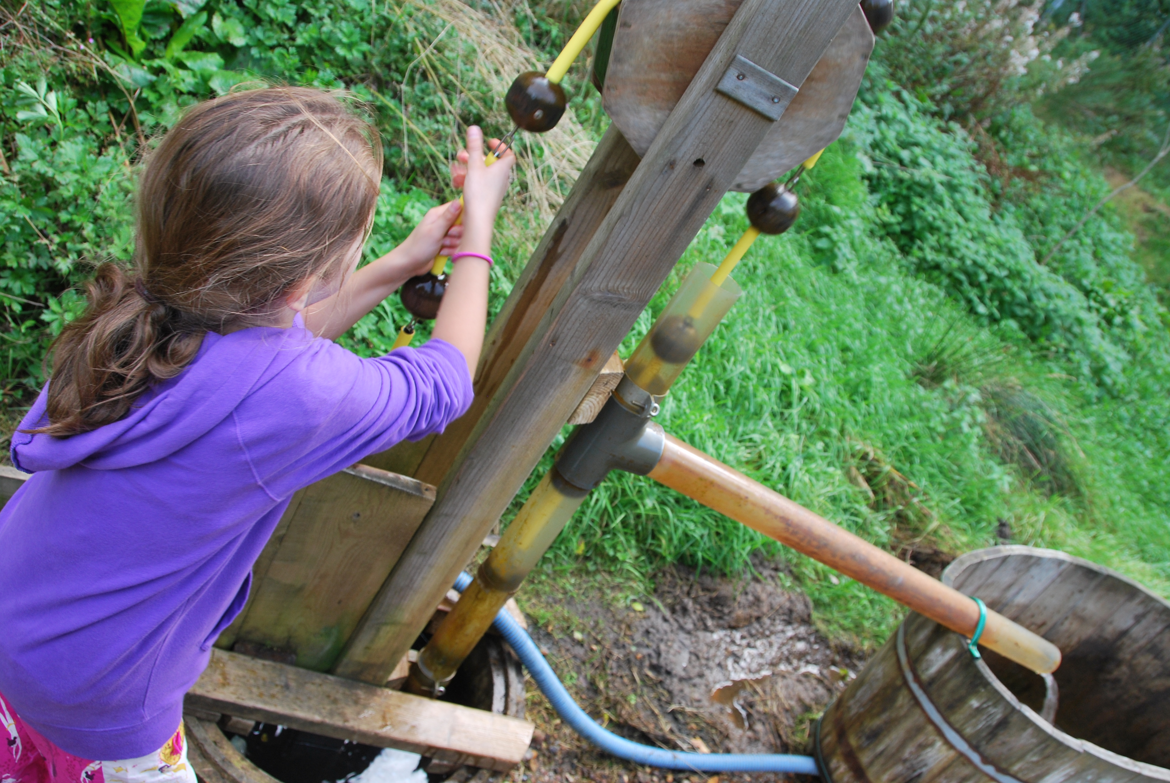 Vandeksperimenter, Randbøldalmuseet