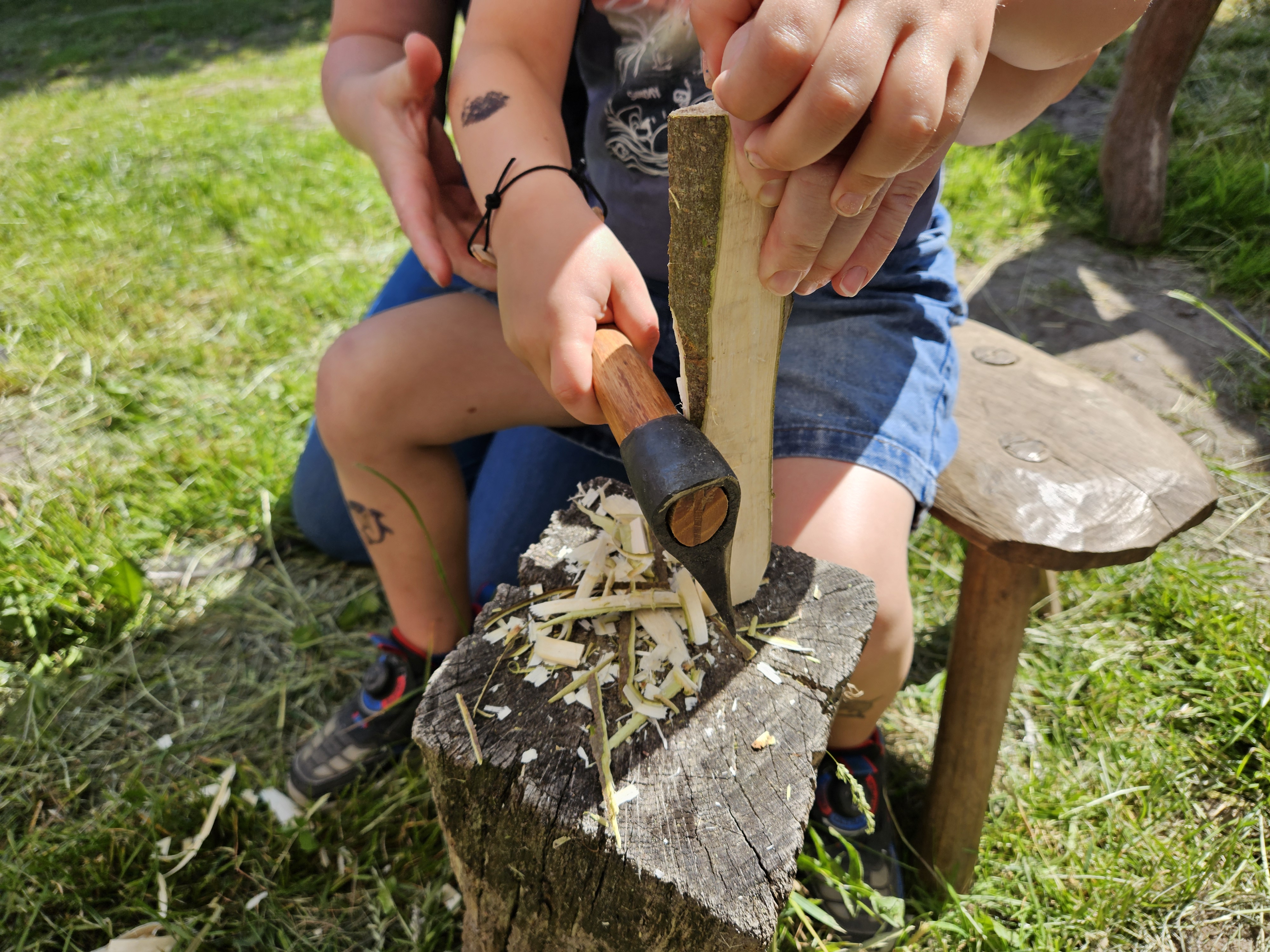 Sommeraktivitet i Vingsted Jernalder