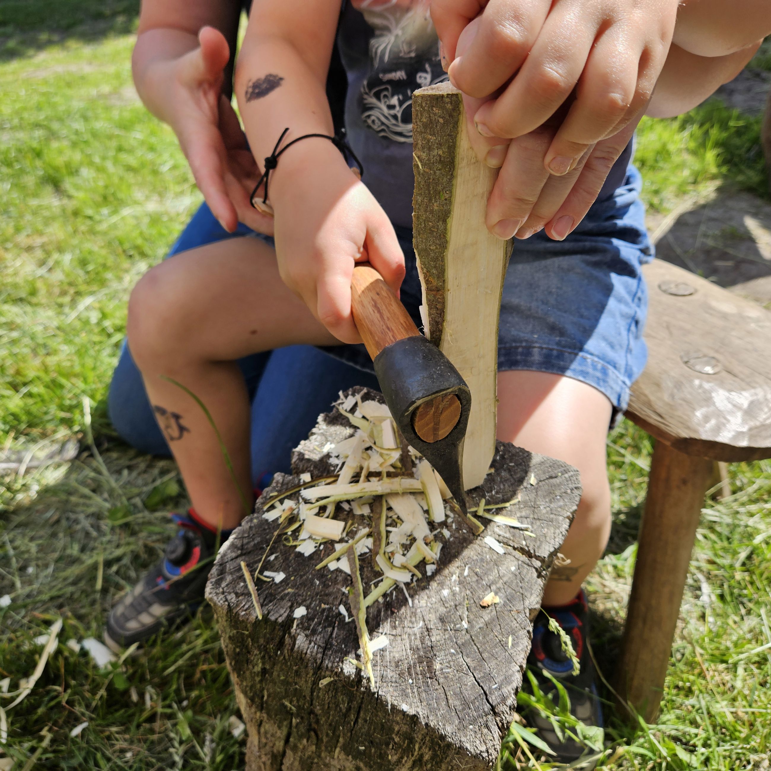 Sommeraktivitet i Vingsted Jernalder