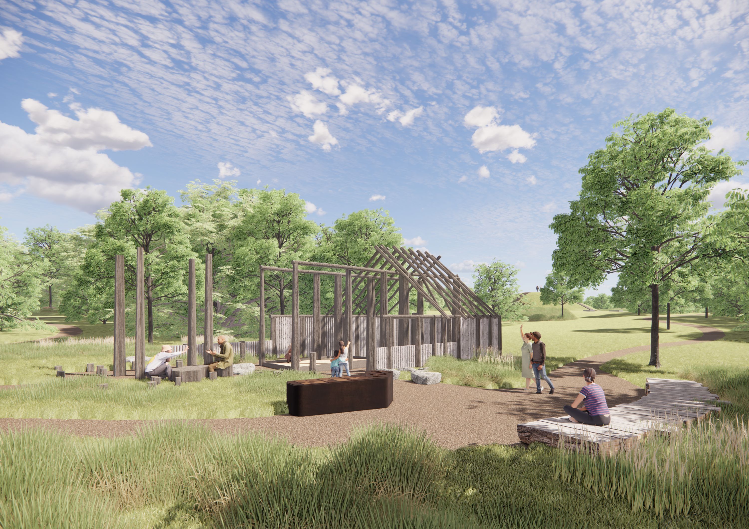 Egtvedpigens Verden AART Visualisering