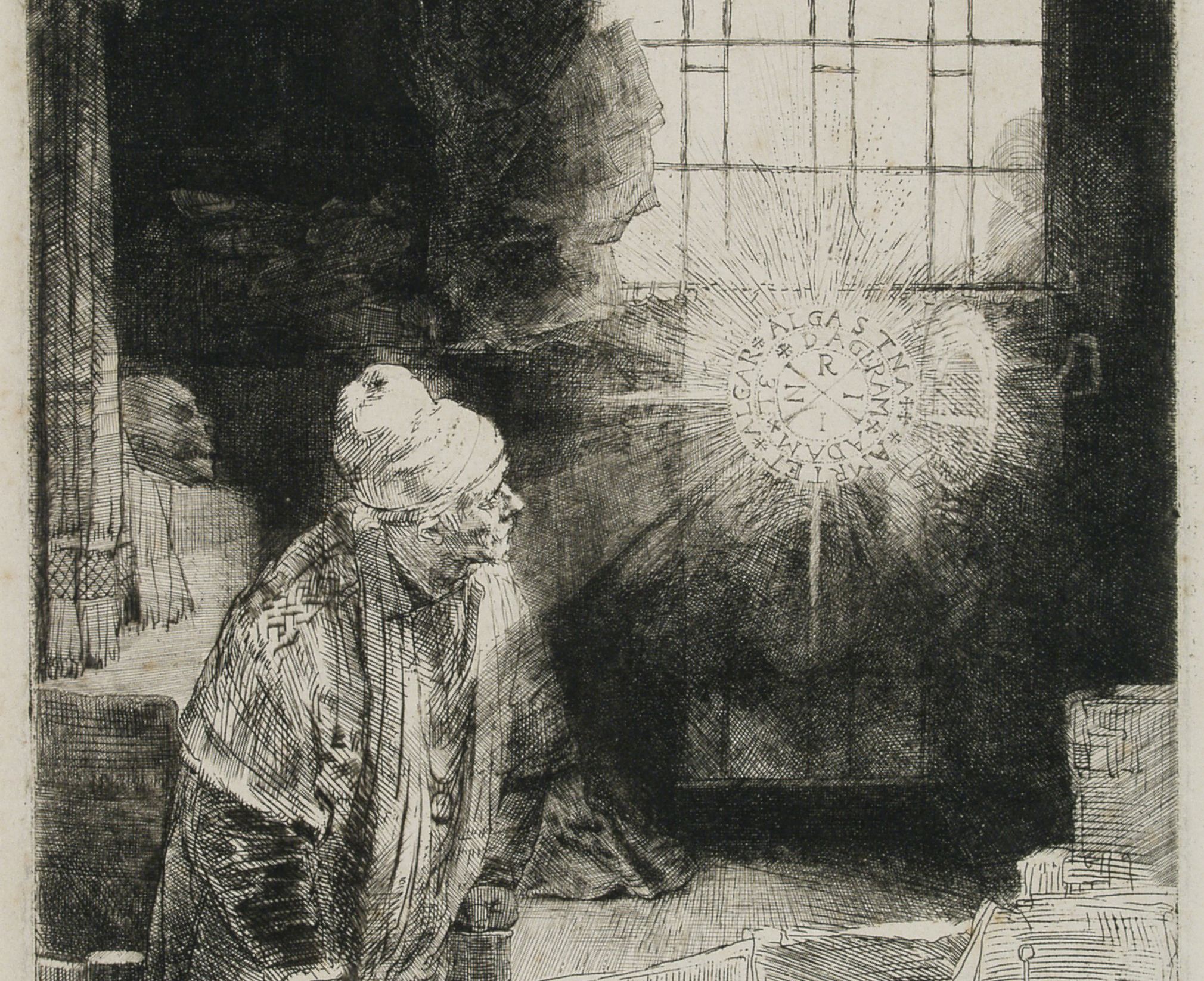 Rembrandt: Faust, 1652 1899