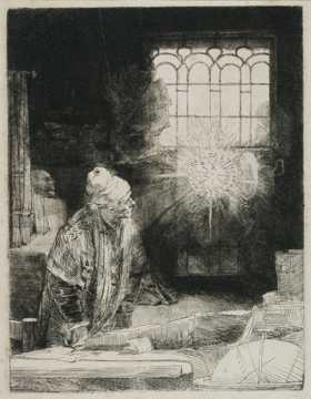 Rembrandt: Faust, 1652 1899