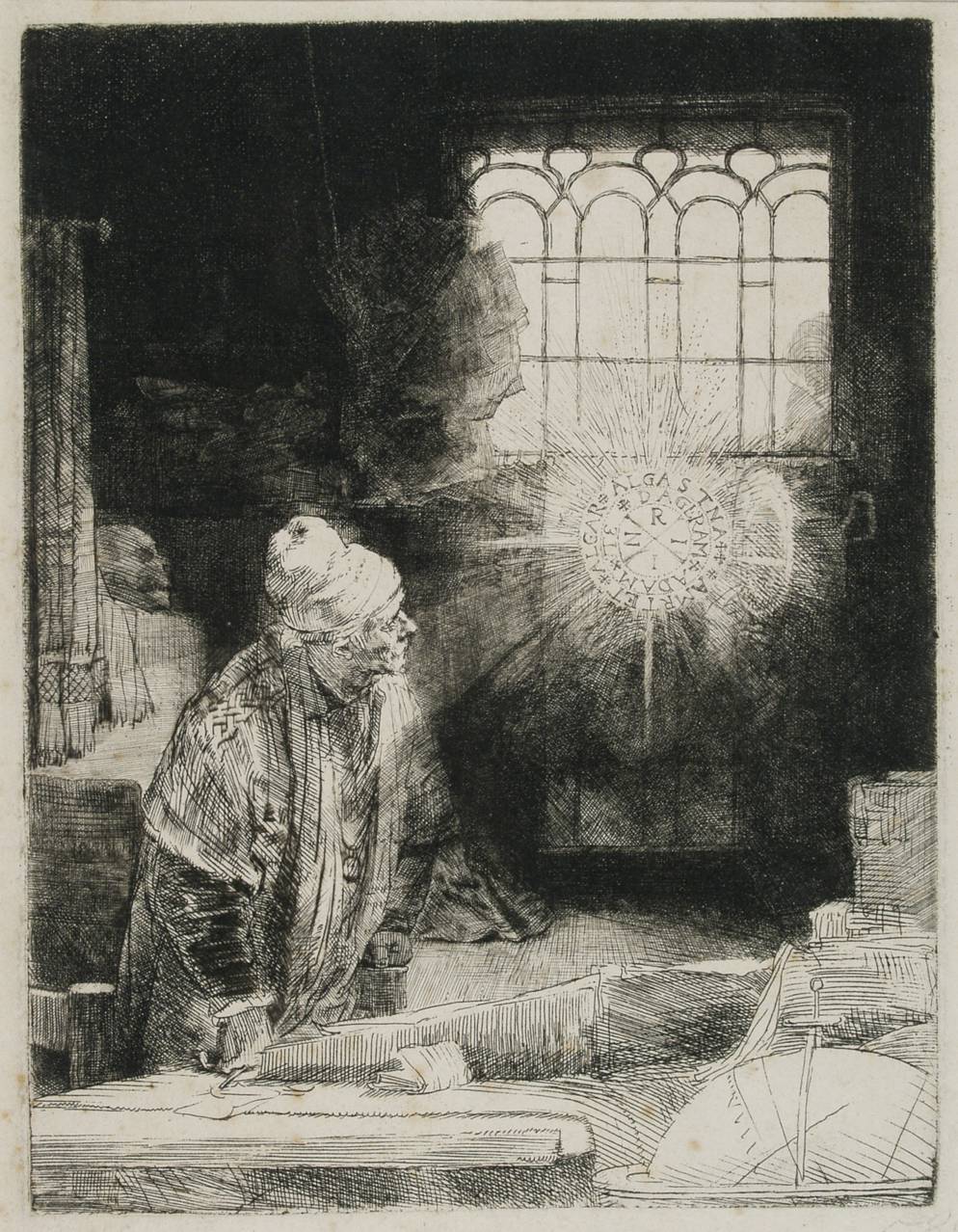 Rembrandt: Faust, 1652 1899