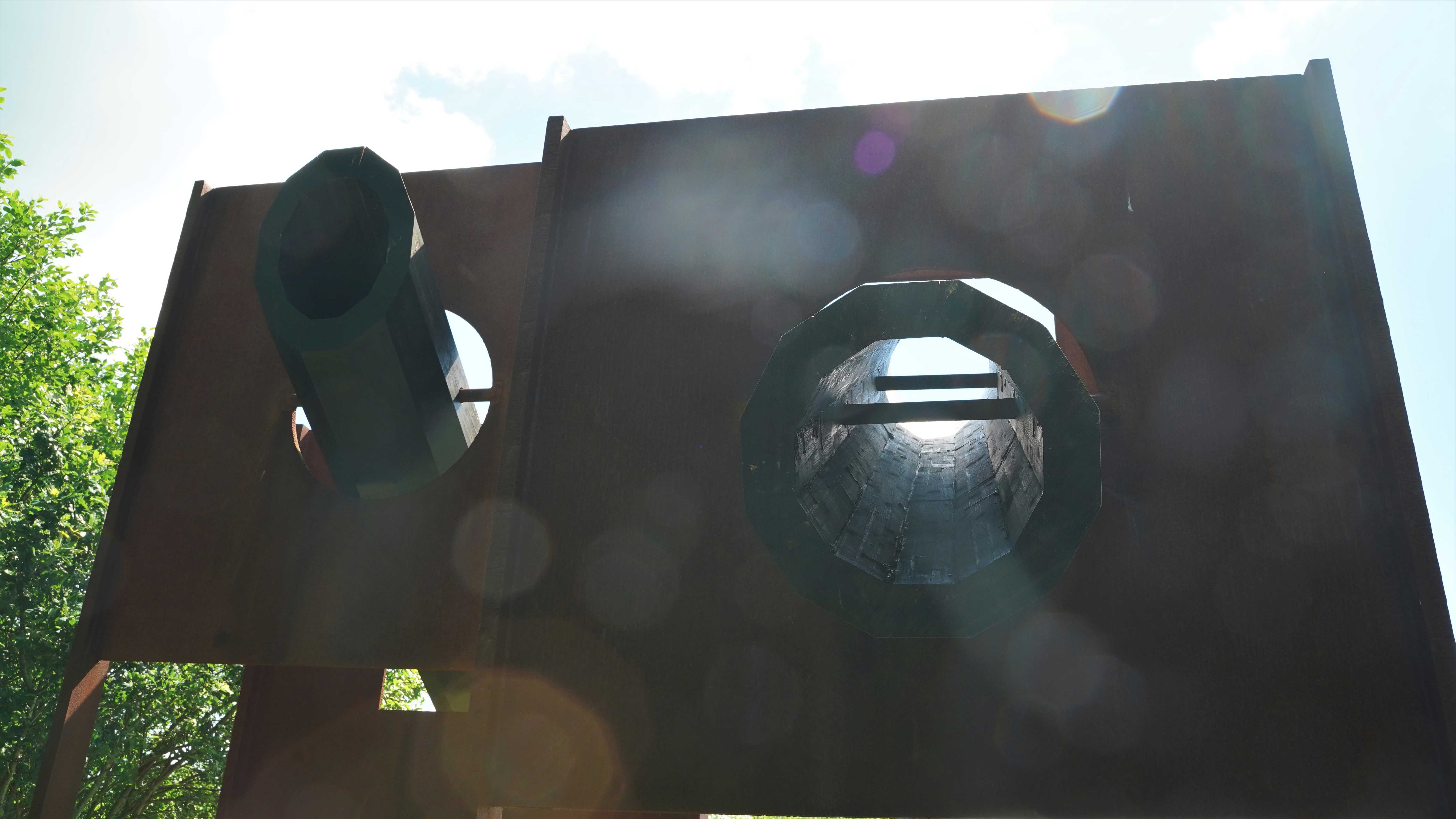 Skulptur i Tørskind grusgrav