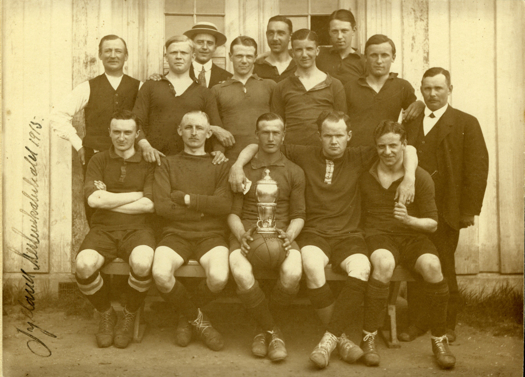 Vejle Boldklubs Jyllandsmesterskabshold i 1915