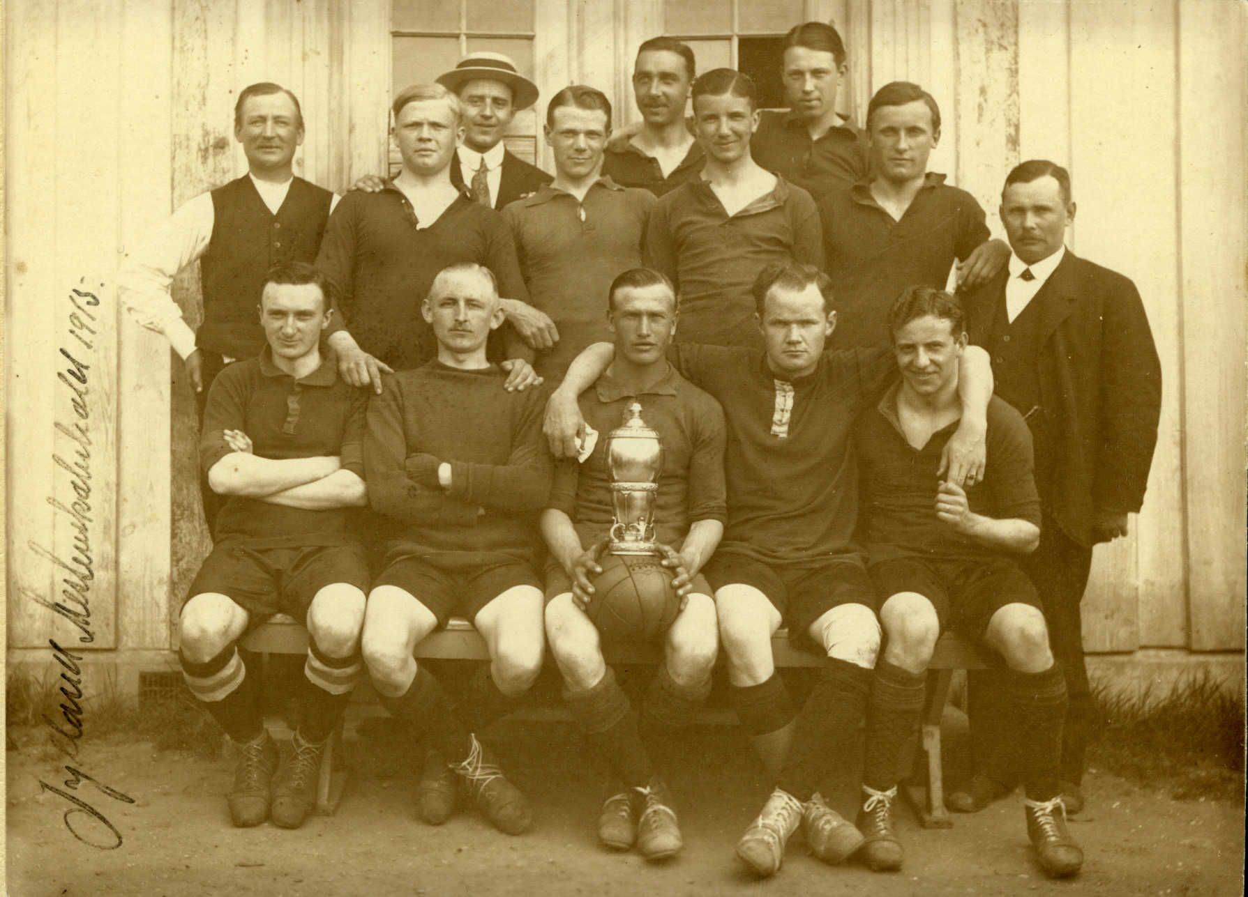 Vejle Boldklubs Jyllandsmesterskabshold i 1915