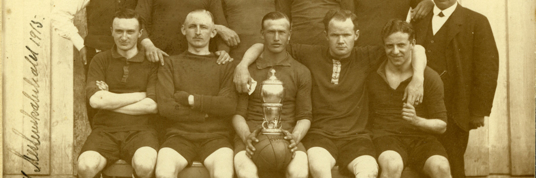 Vejle Boldklubs Jyllandsmesterskabshold i 1915