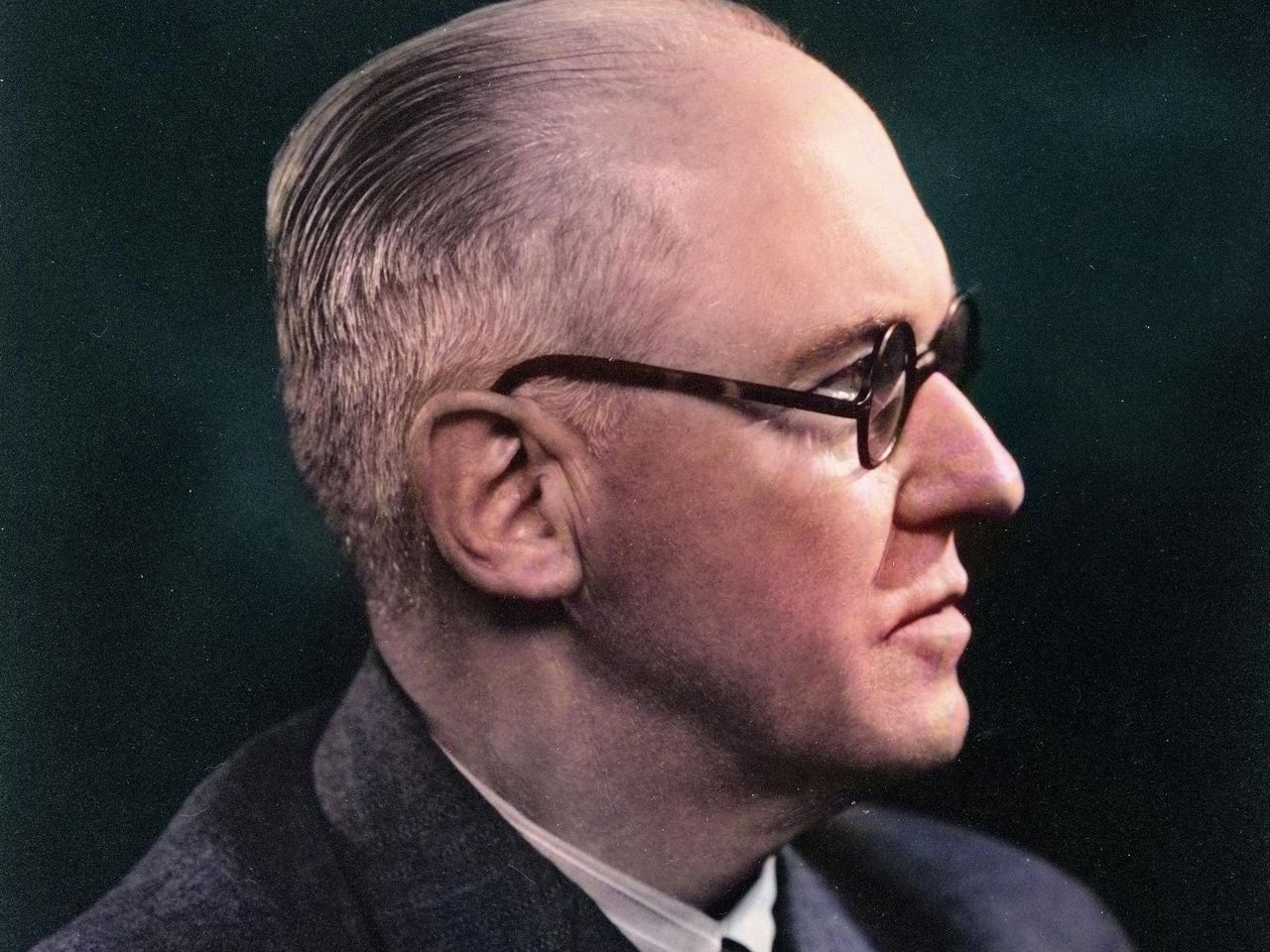 Karl Kristian Steinke. Digitalt farvelagt.