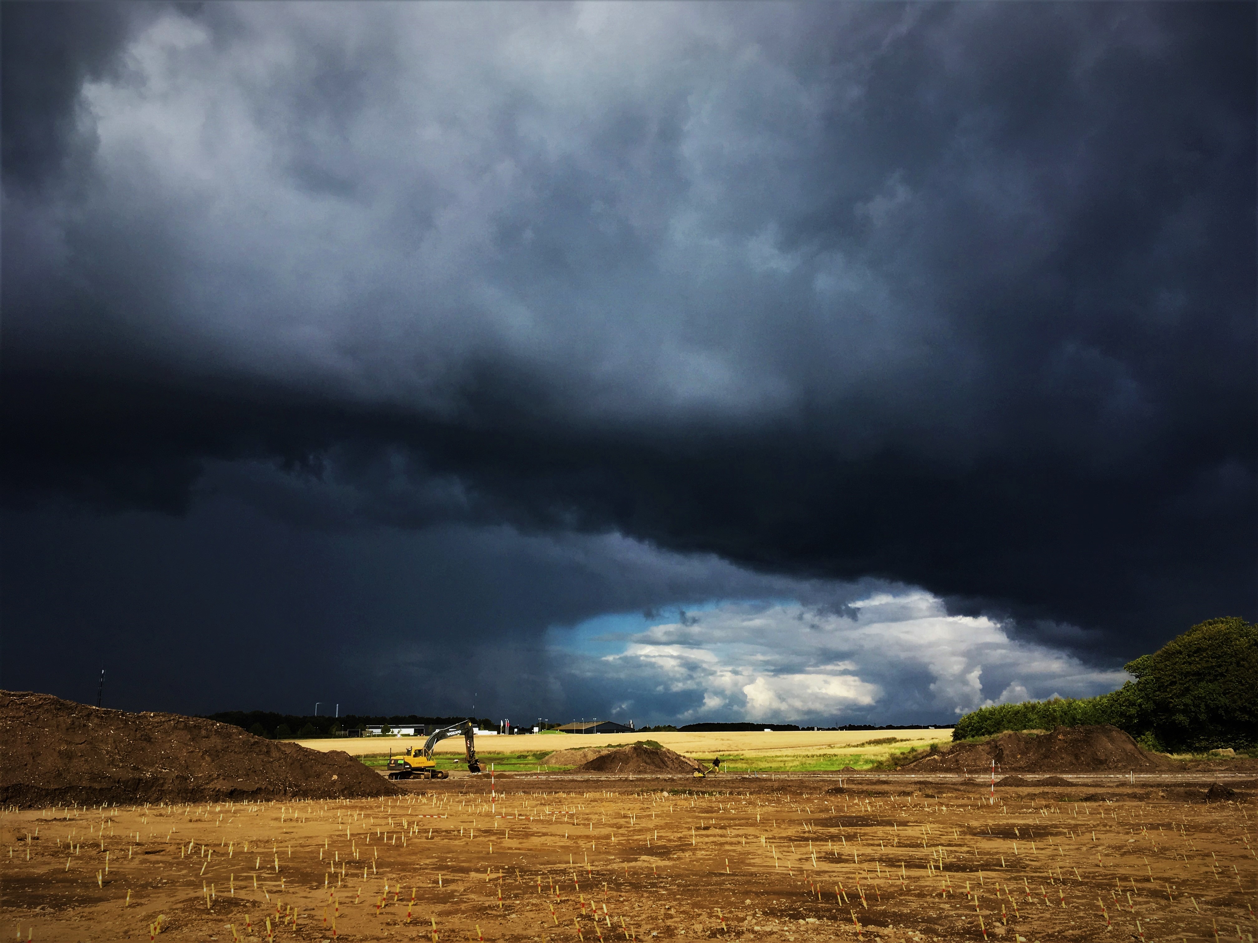 Udgravning af jenalderlandsby i Jelling