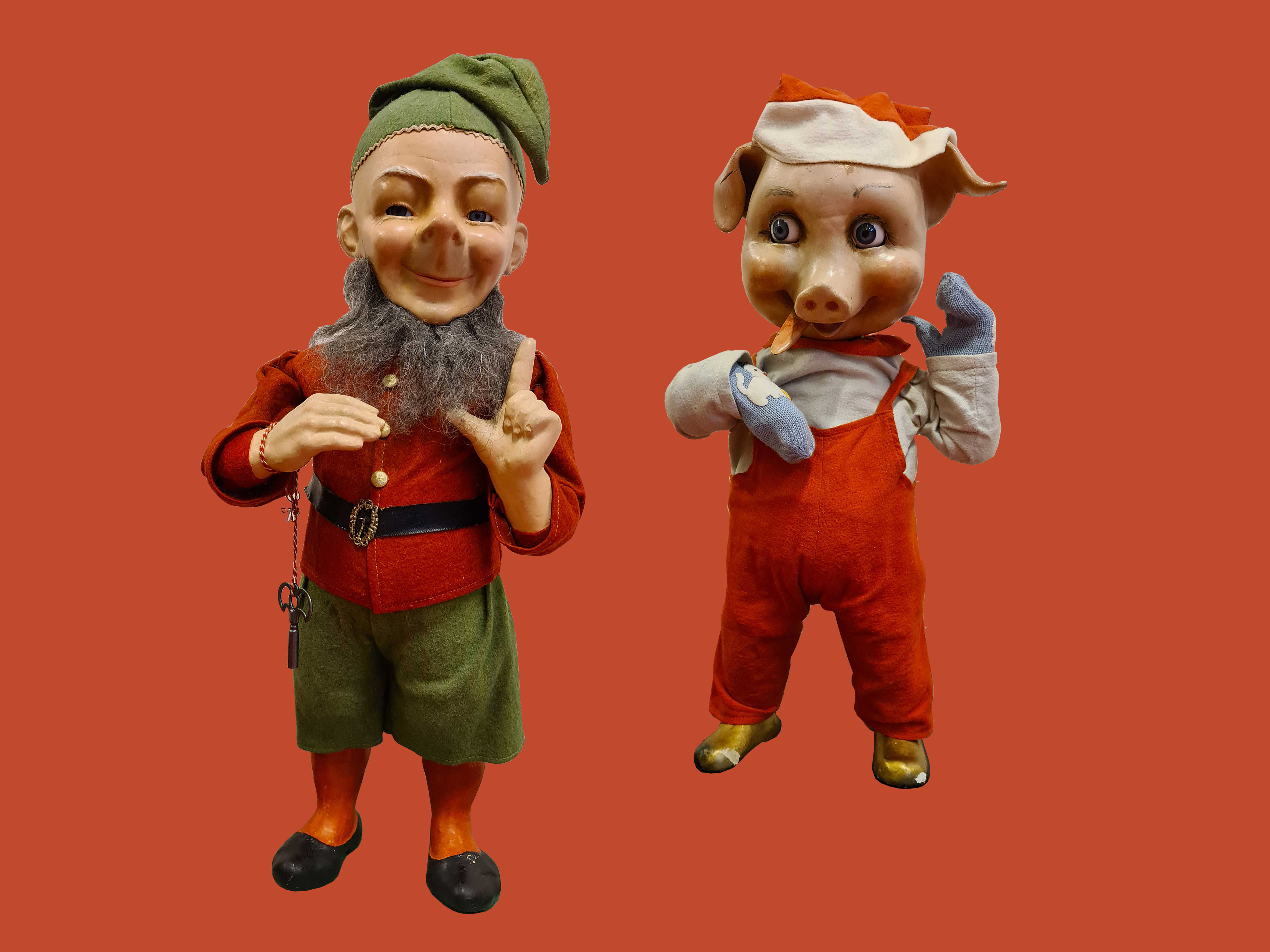 Nissen og julegrisen