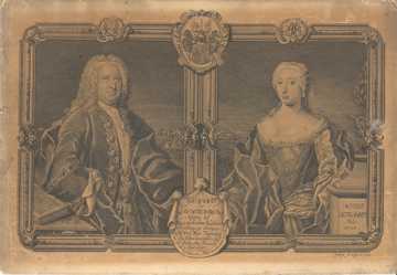 Gehrdt de Lichtenberg med Frue. Foto: Horsens Museum