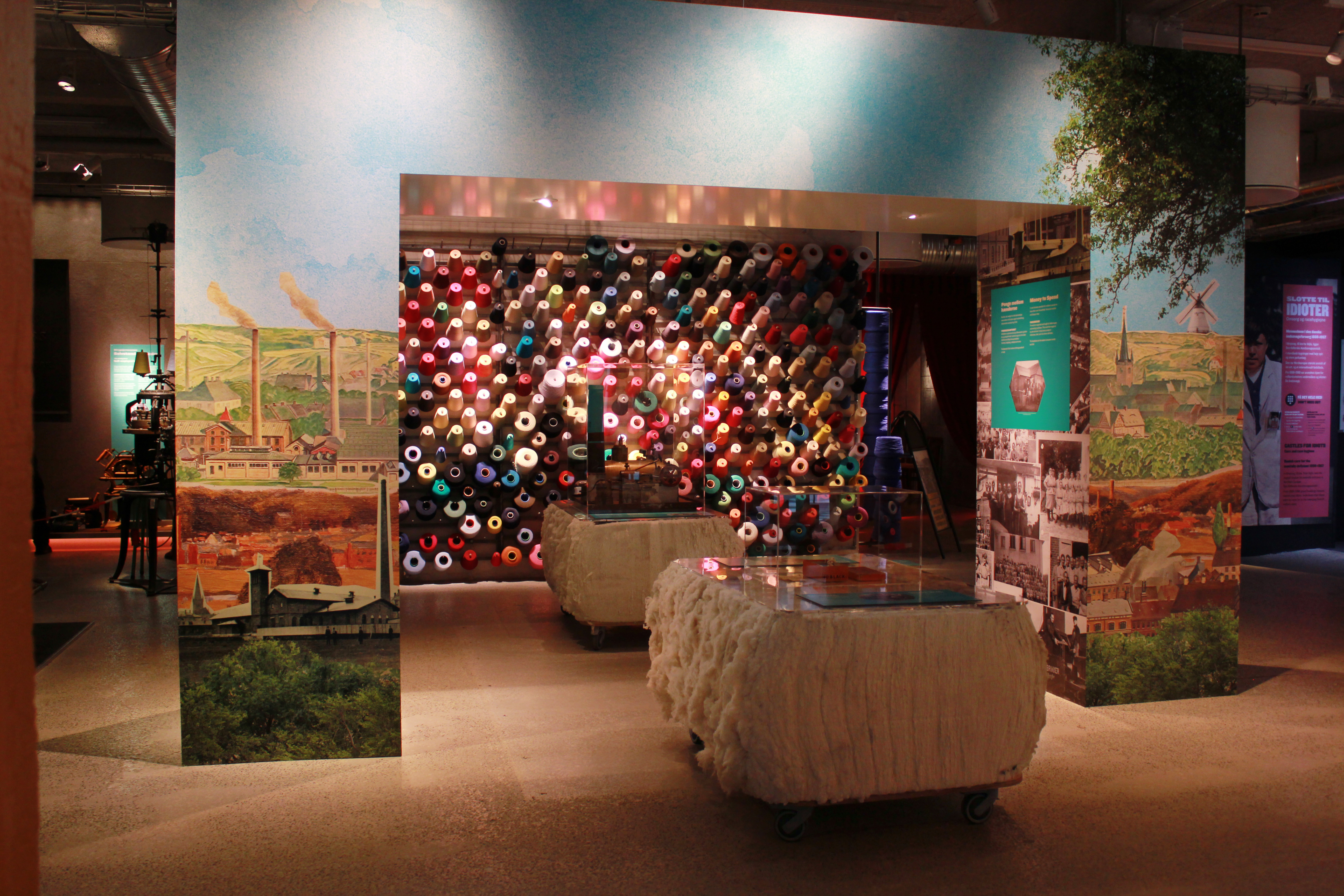 Foto fra udstillingen